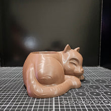 Cargar imagen en el visor de la galería, Macetero - Gato