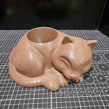 Cargar imagen en el visor de la galería, Macetero - Gato
