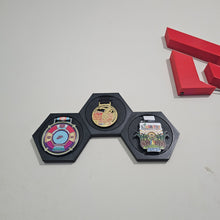 Cargar imagen en el visor de la galería, Exhibidor de medallas - Hexágono