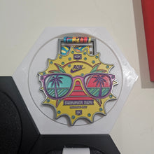 Cargar imagen en el visor de la galería, Exhibidor de medallas - Hexágono