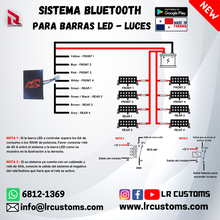 Cargar imagen en el visor de la galería, Sistema de control por Bluetooth para barras LED - Luces
