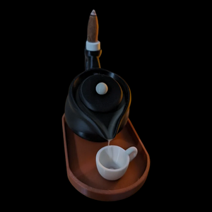 Porta Incienso - Taza - Backflow