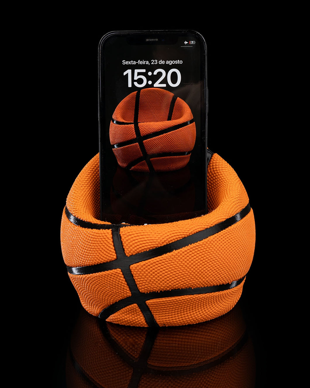 Base para celular - Baloncesto