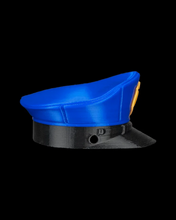 Cargar imagen en el visor de la galería, Gorra de policía para perro, vista posterior
