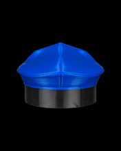 Cargar imagen en el visor de la galería, Gorra de policía para perro, vista posterior
